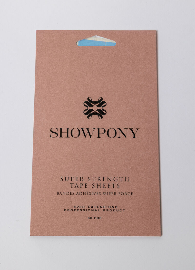 SHOWPONY SUPER STRENGTH WEFT TAPE SHEETS 60PC